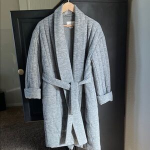 Club Monaco Light Gray Women's Robe